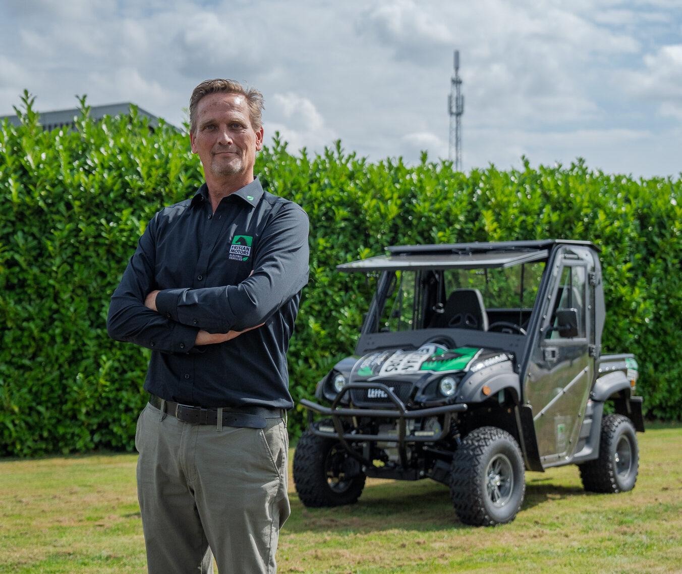 Vertriebs- und Exportleiter Frisian Motors