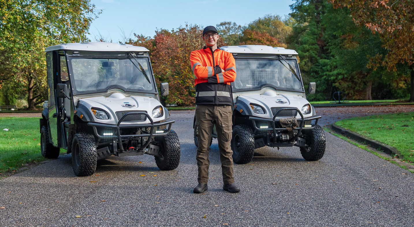 gemeente amsterdam, elektrische voertuigen, werkvoertuig, stadsvoertuig, onderhoud, parken